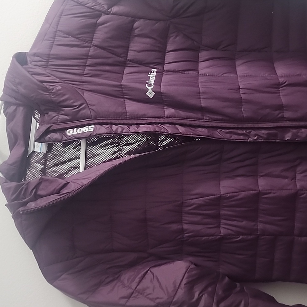 Columbia Deep Purple Hooded Jacket